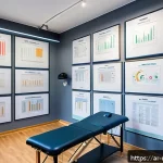 스포츠마사지사 해외 연수 준비법 - A professional training center in Germany specializing in sports massage therapy, showcasing a moder...