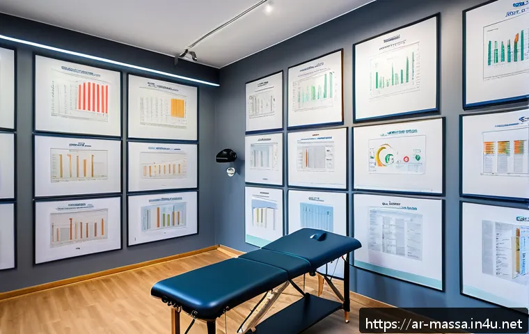 스포츠마사지사 해외 연수 준비법 - A professional training center in Germany specializing in sports massage therapy, showcasing a moder...